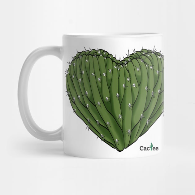 I Love Trichocereus Cacti Crests by Cactee